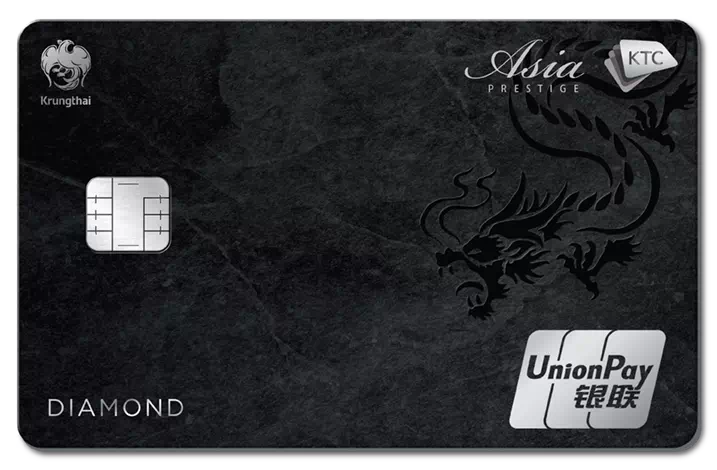 KTC UNIONPAY ASIA<br class="lg:tw-block md:tw-hidden tw-block">PRESTIGE DIAMOND