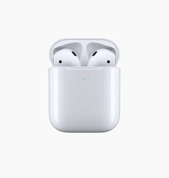 Apple AirPods 2 with Charging Case <br>(รุ่นที่ 2) 