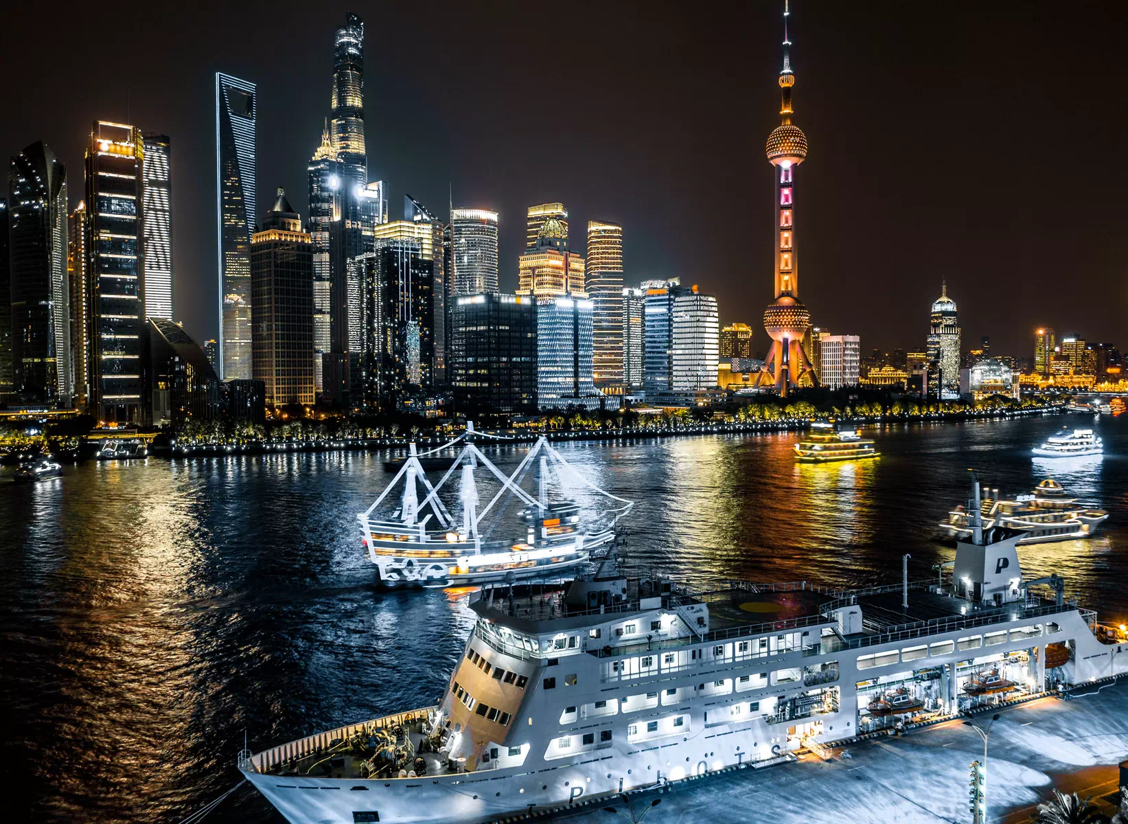 CHARM OF SHANGHAI THE ENCHANTING CITY OF CHINA