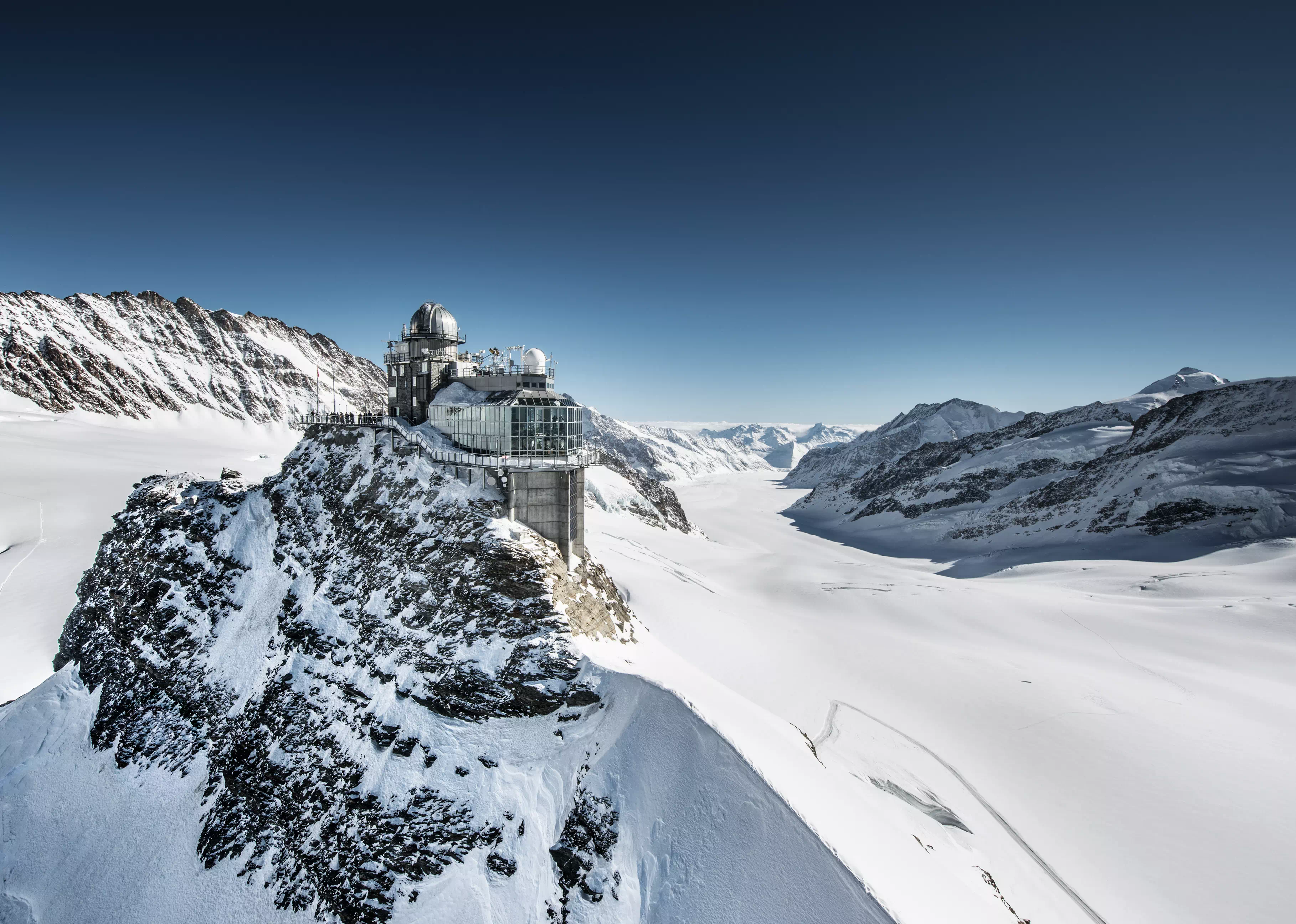3 Days Trip To THE GRANDEUR OF Jungfraujoch A TOP The Swiss Alps