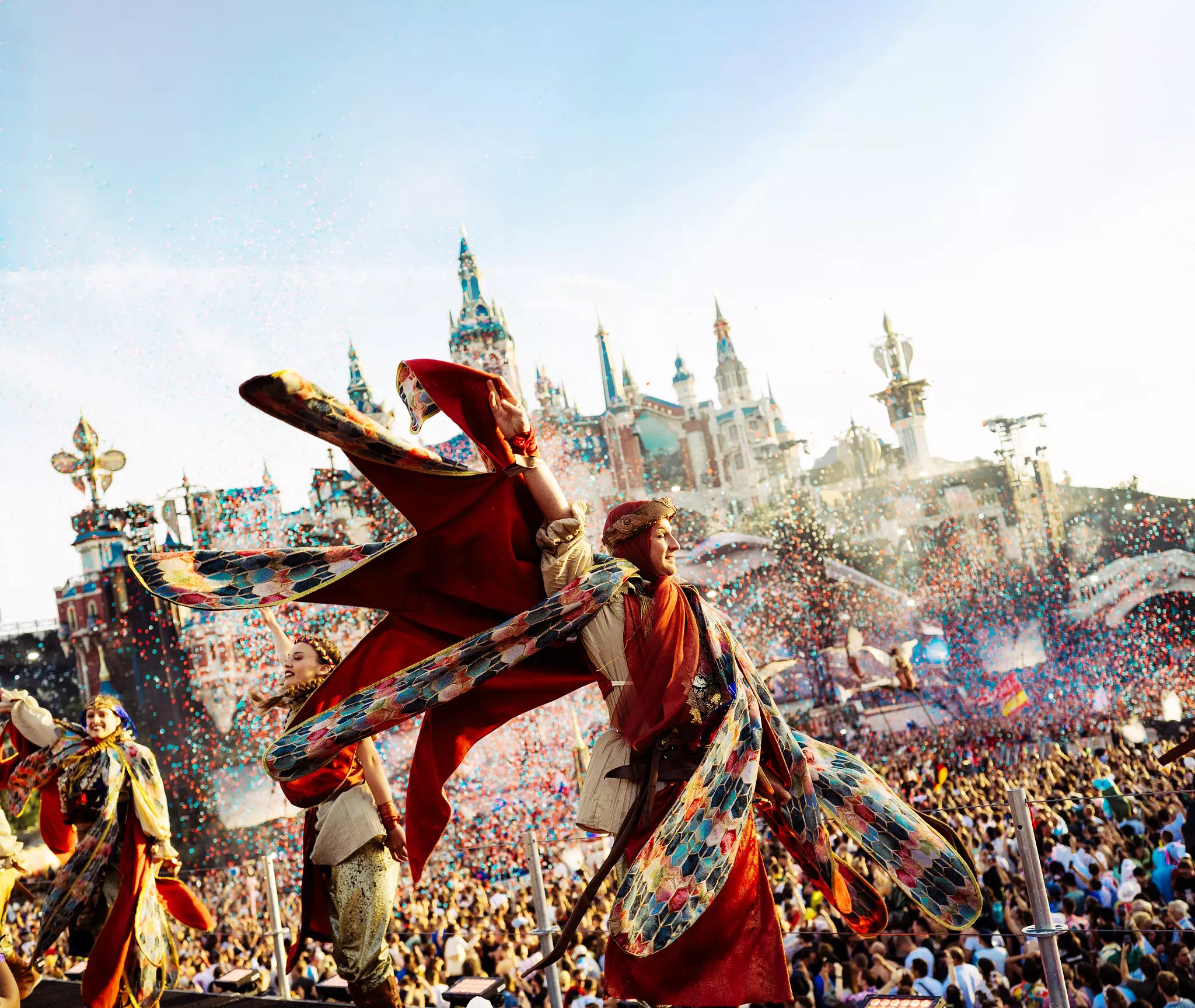 TOMORROWLAND MUSIC FESTIVAL