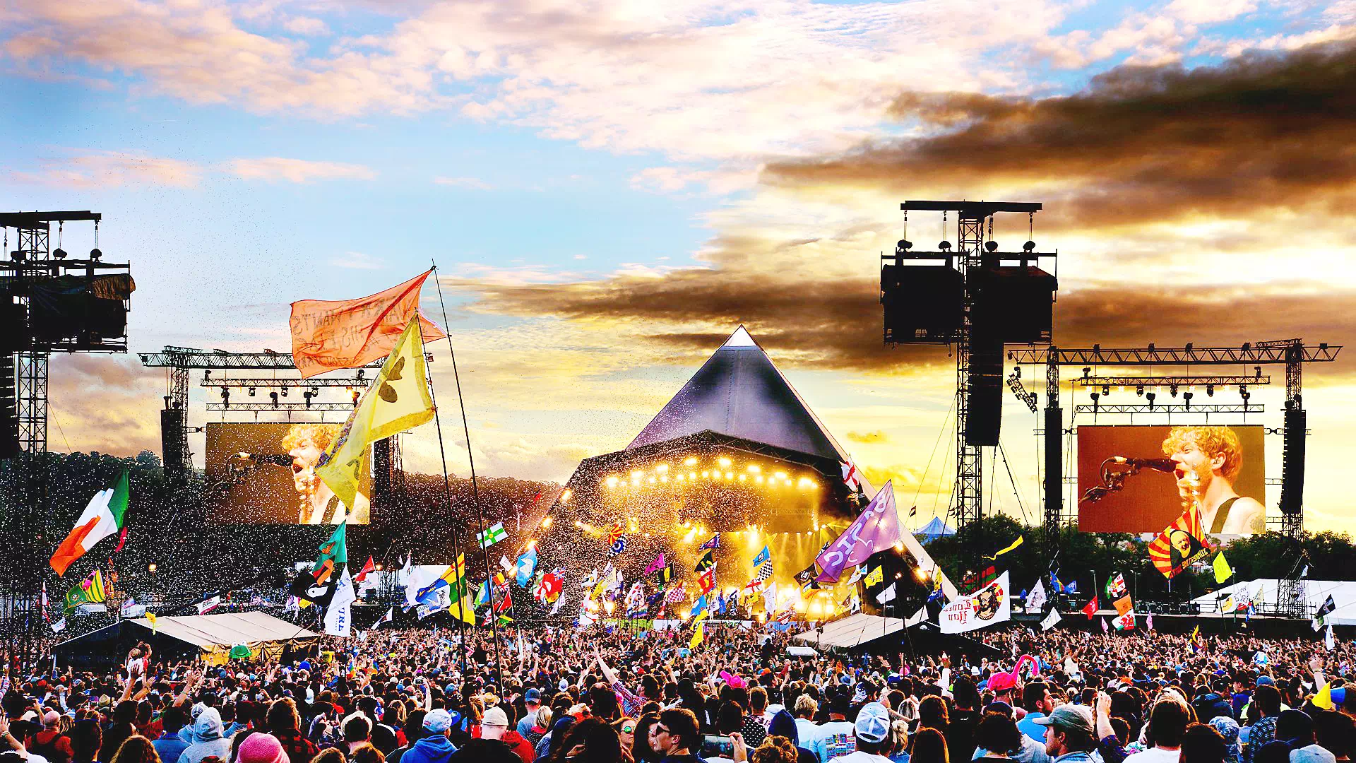 GLASTONBURY MUSIC FESTIVAL