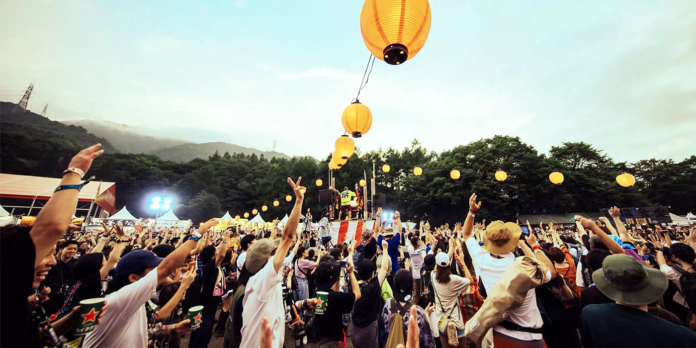 FUJI ROCK FESTIVAL Niigata