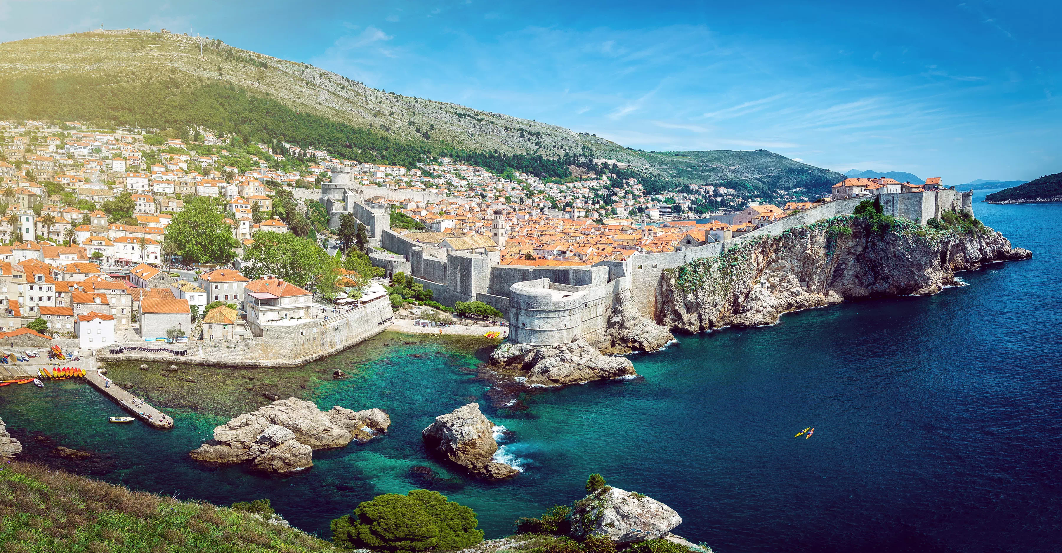 Game of Thrones Session WALLS OF DUBROVNIK