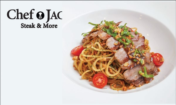 1. Chef JACK Steak & More (เชฟ แจ็ค สเต็ก แอนด์ มอร์)