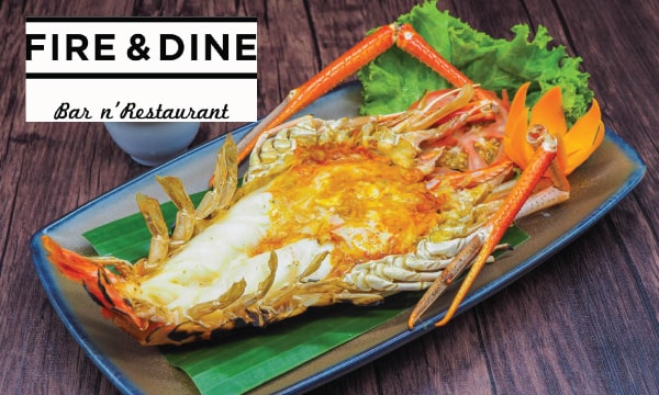 2. FIRE & DINE - Bar n' Restaurant (ไฟน์ แอนด์ ดายน์ บาร์ แอนด์ เรสเตอรองท์)