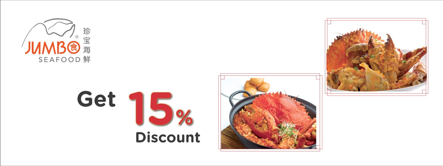 Special Privilege for KTC Credit Card at Jumbo Seafood