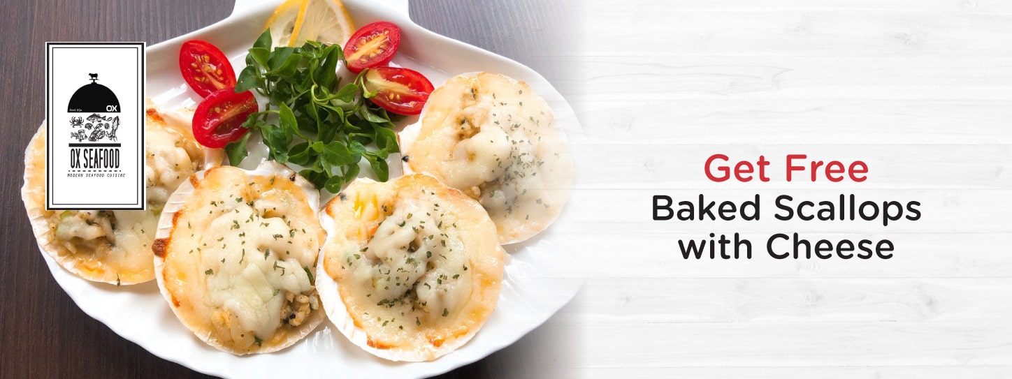 KTC Credit Card Promotion at OX Seafood Halal