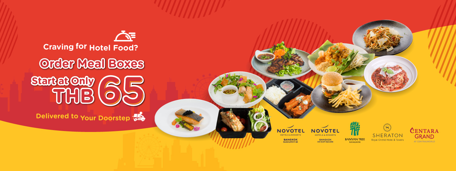 Hotel Meal Box Delivery to Your Doorstep