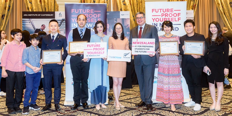 New Zealand Education Fair 2018 New Zealand Education Fair 2018