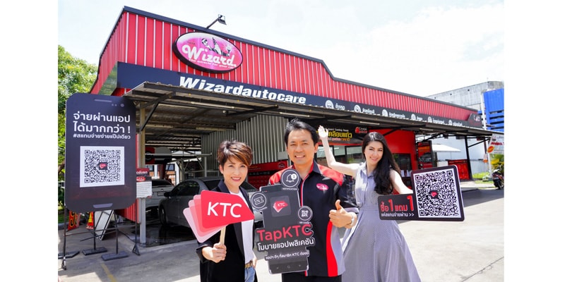 KTC QR Pay @ WIZARD AUTO CARE