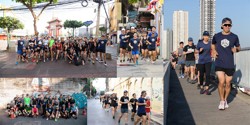 KTC X ASICS City Run KTC X ASICS City Run