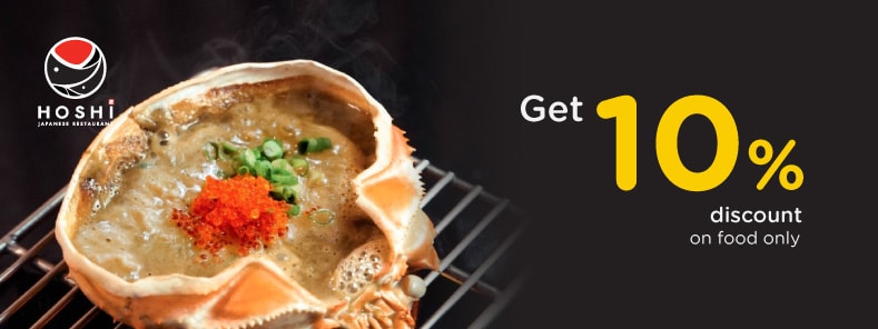 Ktc Credit Card Promotion At Hoshi Japanese Restaurant