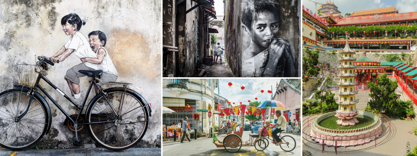 THE TOWN OF STREET ART ปีนัง เดินกี่ครั้งก็ไม่เบื่อ