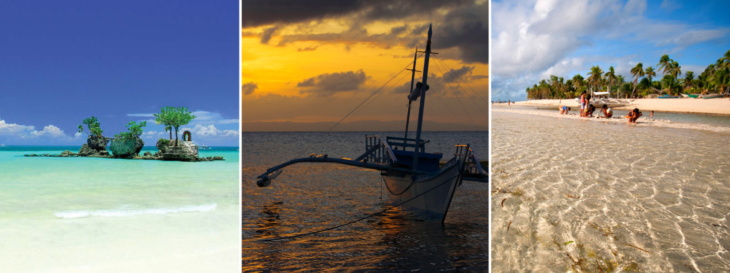 Boracay Island มหัศจรรย์หาดทรายสีขาว