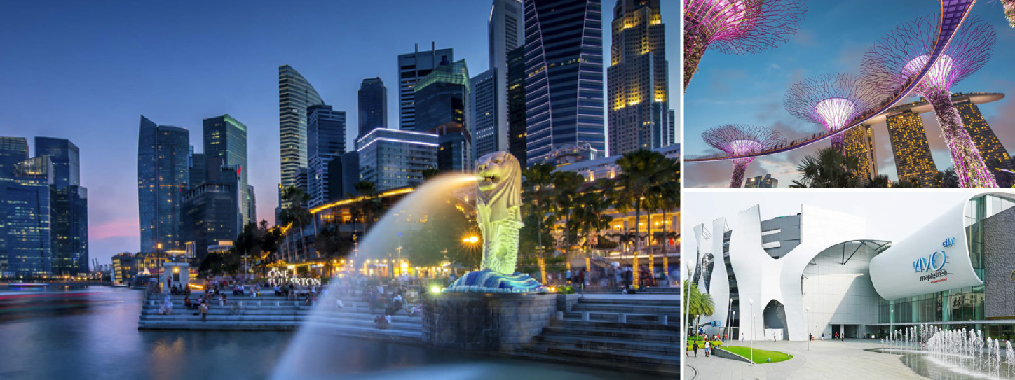 ที่เที่ยวสิงคโปร์ สำรวจเมืองนวัตกรรมล้ำสมัย