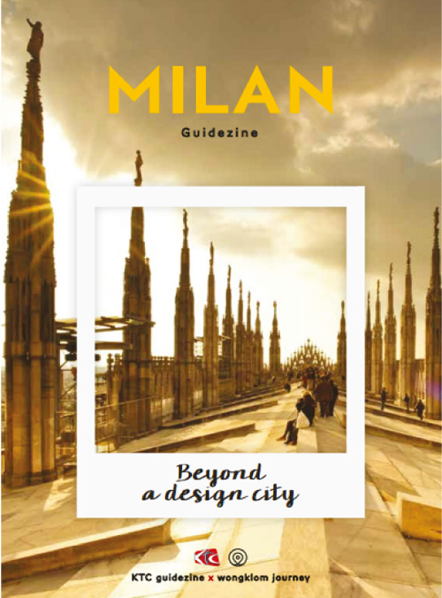 KTC Guidezine vol.1 Milan : Beyond a design city
