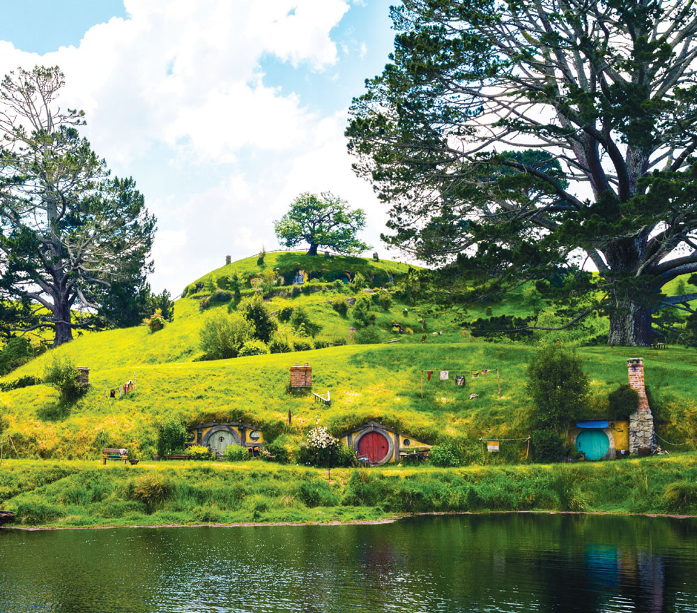 Following The Shire ตามรอย the lord of the rings