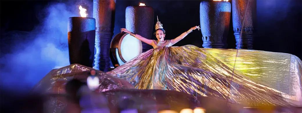 เคทีซี–อนันตรา เปิดประสบการณ์ “ศาลา ละคร” ดินเนอร์โชว์ริมน้ำเจ้าพระยา