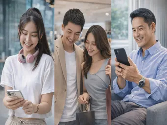 เคทีซีเปิดมุมมองการตลาดยุคใหม่ ผสานพลังทุกเจนเนอเรชัน ตั้งแต่ Gen Z ที่สร้างกระแส ถึง Gen Y–Gen X ที่ถือกำลังซื้อหลัก