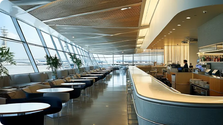 Airport Lounge สำหรับบัตรเครดิต JCB