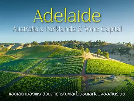 เที่ยว Adelaide ออสเตรเลีย ครั้งแรก ไปไหนดี กินและพักที่ไหน