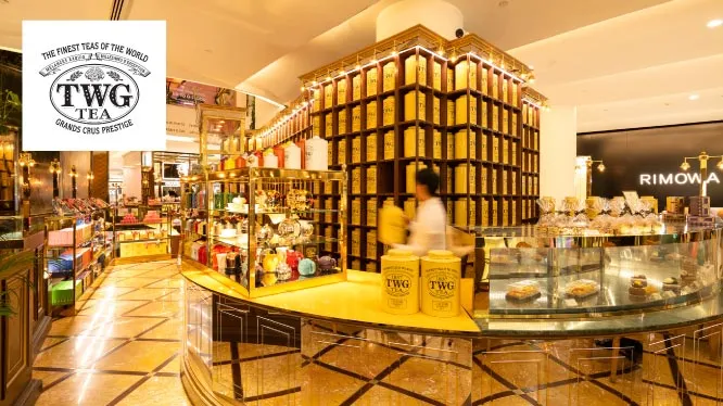 TWG tea