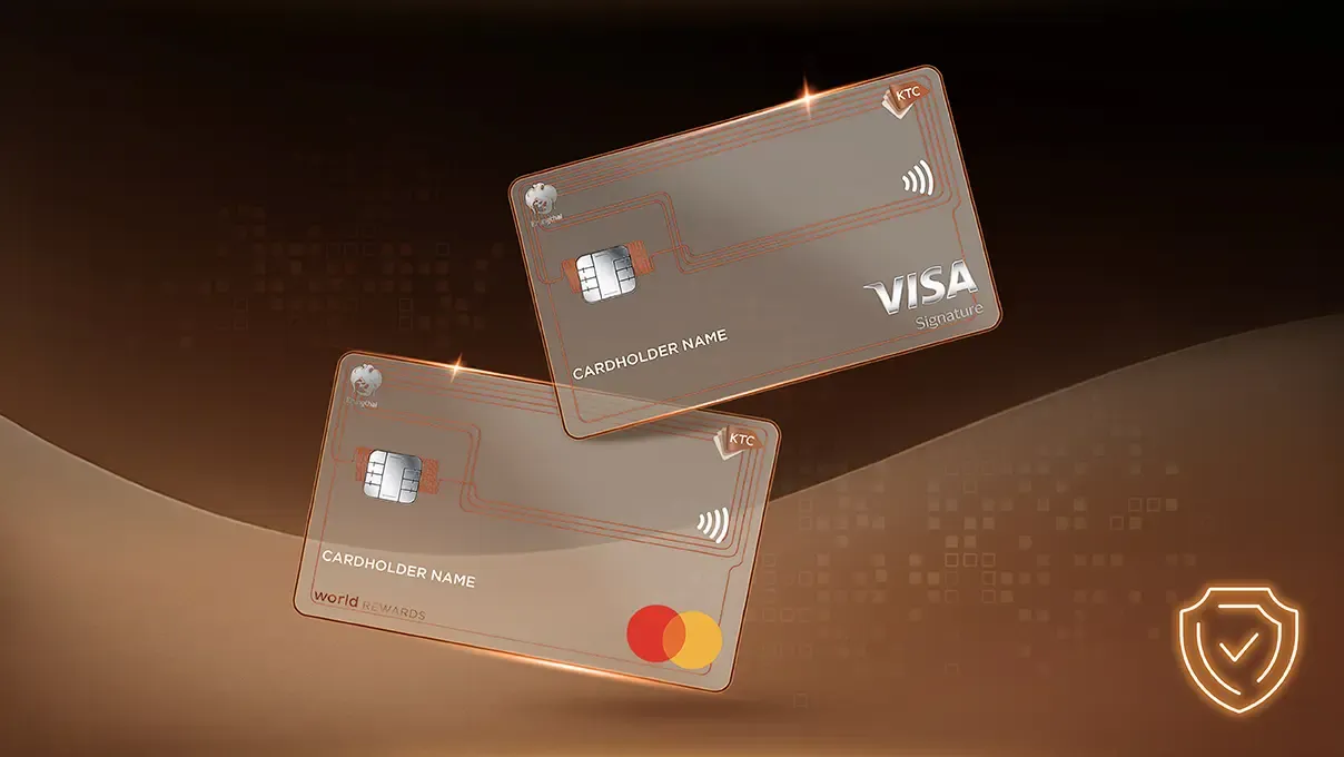 ปลอดภัยขึ้นอีกขั้นด้วยบัตรเครดิตดิจิทัล