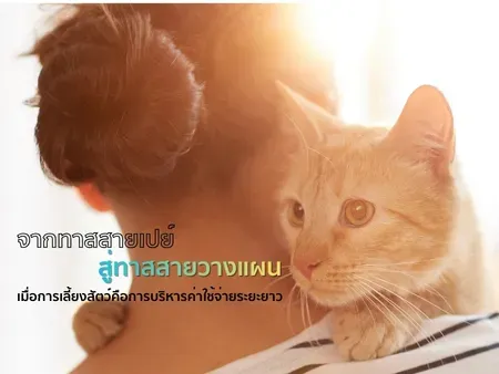 จากทาสสายเปย์ สู่ทาสสายวางแผน เมื่อการเลี้ยงสัตว์คือการบริหารค่าใช้จ่ายระยะยาว