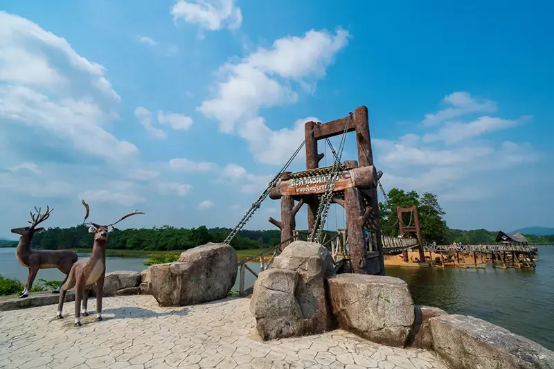 สะพานชมกวาง สะพานชมกวาง
