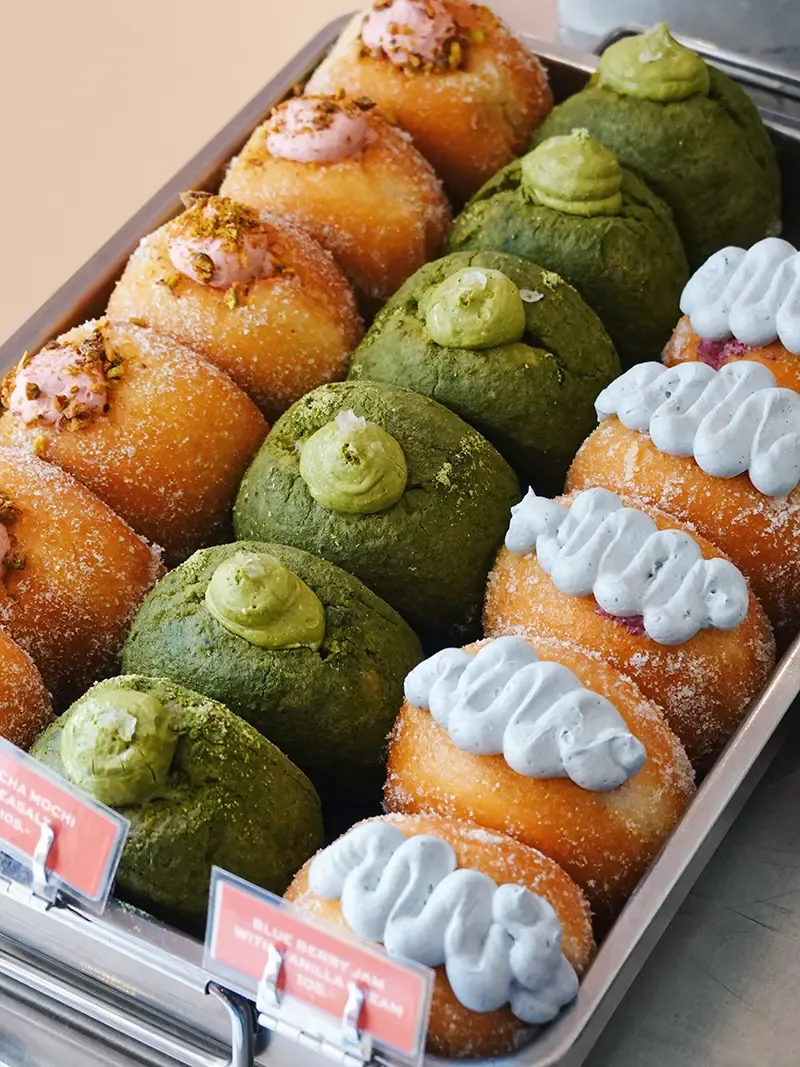ร้านโดนัทเจ้าดัง ร้านโดนัทเจ้าดัง