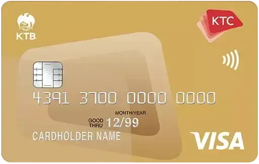 KTC VISA GOLD