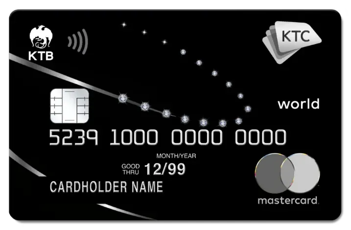 KTC WORLD MASTERCARD