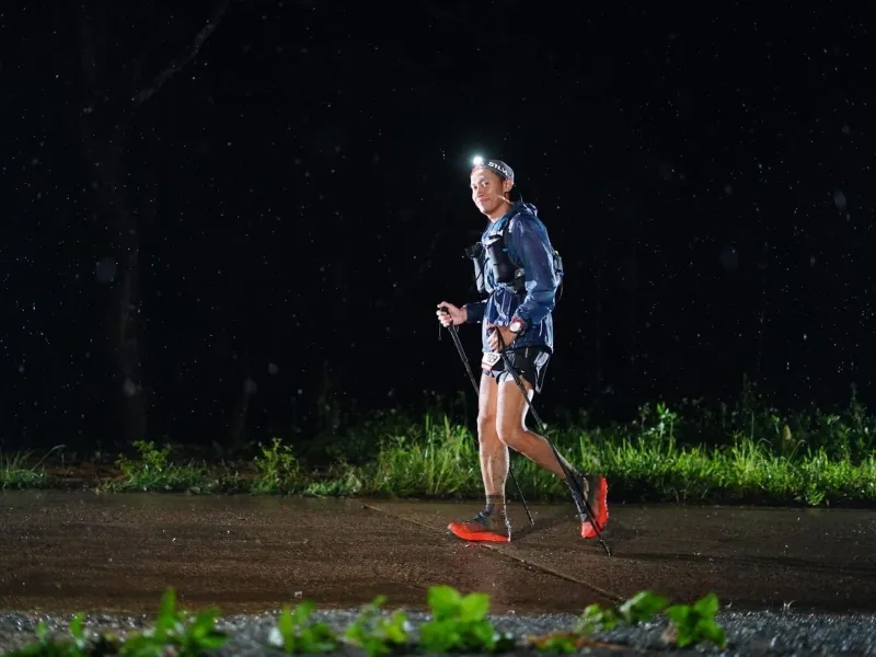 นักวิ่ง Ultra Trail นักวิ่ง Ultra Trail