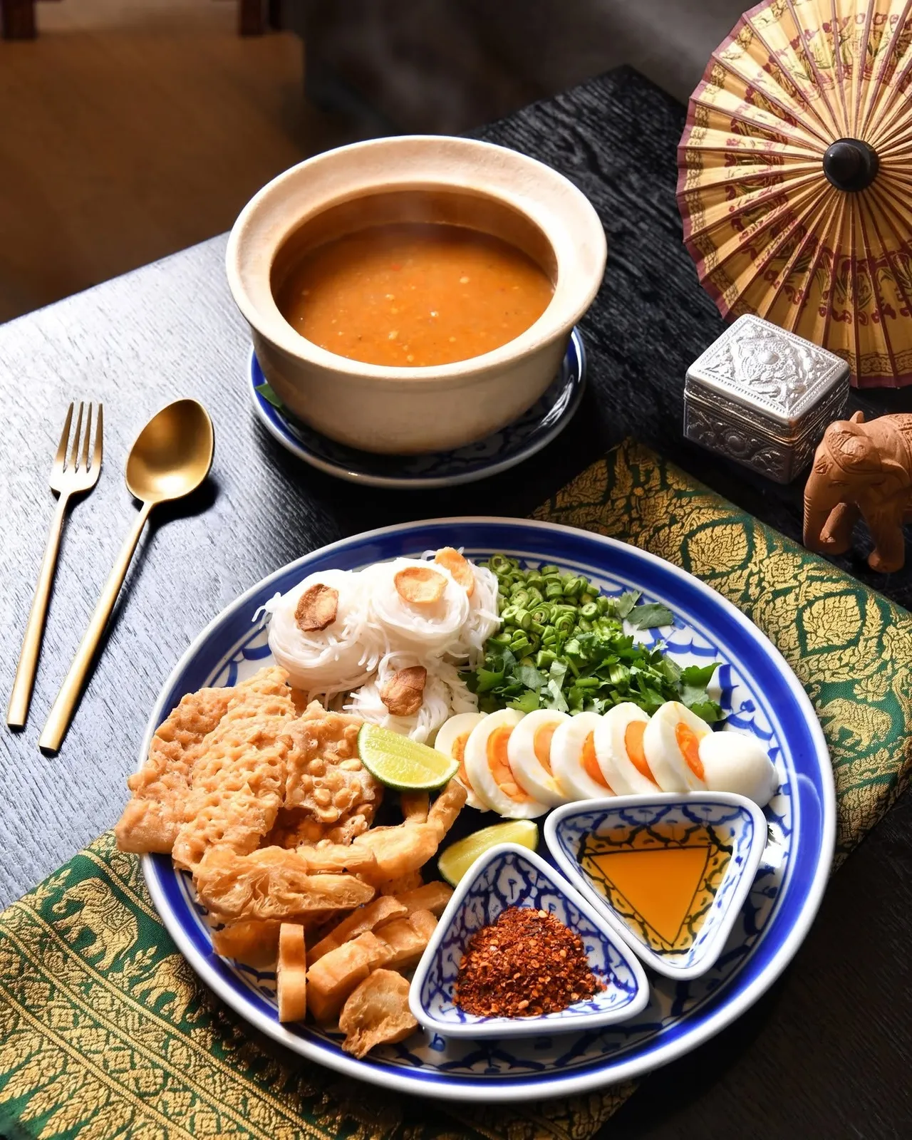 ร้านอาหารไทย บรรยากาศดี ในกรุงเทพฯ แนะนำต่างชาติได้