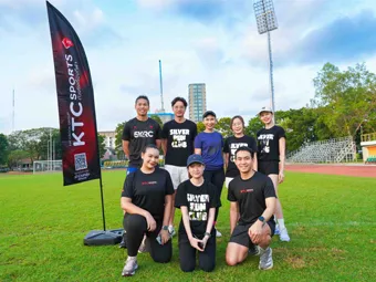 เคทีซีชวนสมาชิกวัยเก๋า ร่วมกิจกรรม “KTC x Silver Run Club ชาร์จพลังใจ วิ่งได้ไกลไปด้วยกัน”