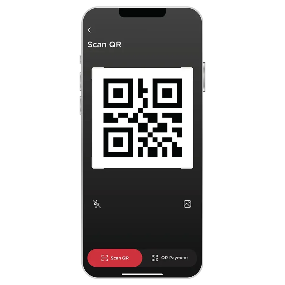 Select “QR Payment”
