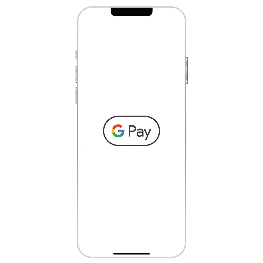 Follow the instructions to <br>link the card in Google Pay