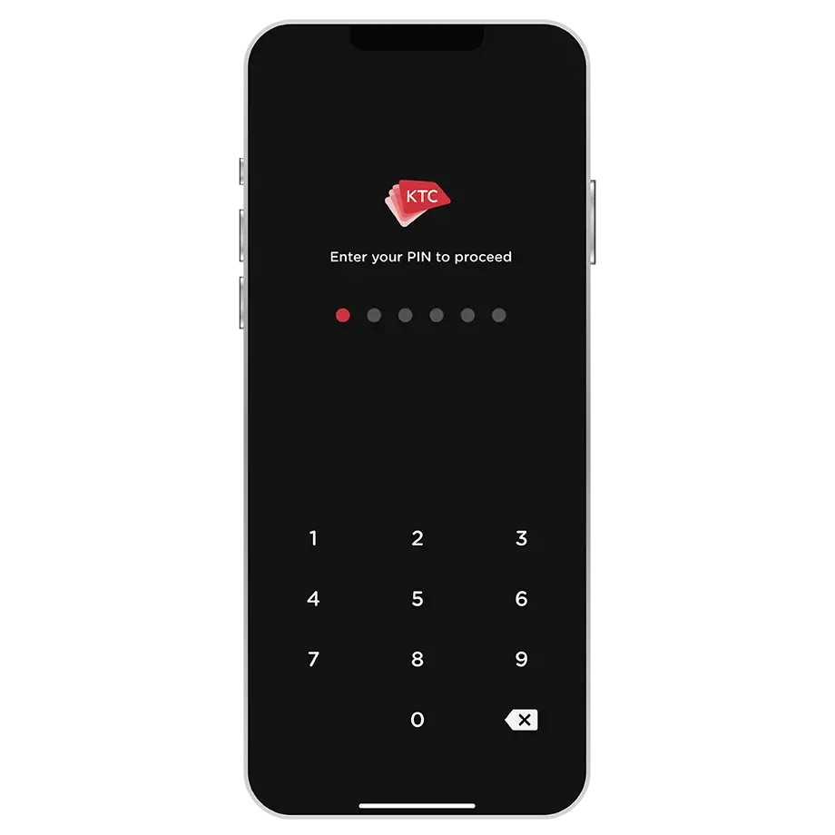 View card info. and select <br>“Request CVV” in order to use
