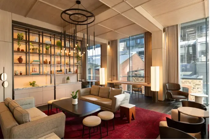 Adelaide Marriott Hotel พักในอาคารประวัติศาสตร์ใจกลางเมือง