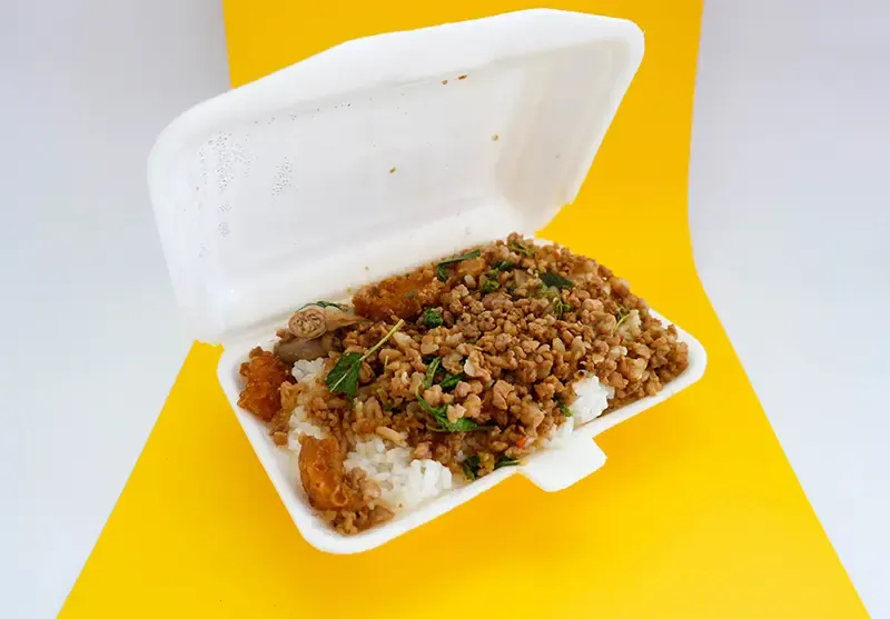 ข้าวเย็นกินอะไรดี