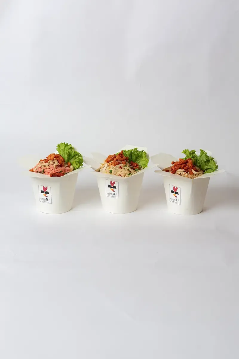 หมี่ไก่ฉีก หมี่คลุกไก่ฉีก หมี่ไก่ฉีก หมี่คลุกไก่ฉีก