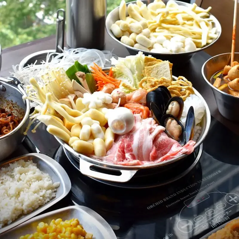 ร้านอาหารเกาหลีในไทย ร้านอาหารเกาหลีในไทย
