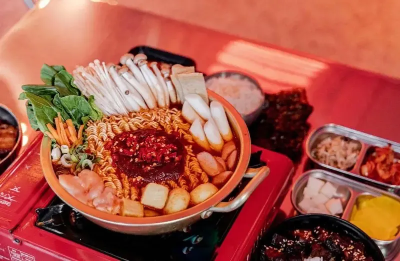 ร้านอาหารเกาหลีในไทย ร้านอาหารเกาหลีในไทย