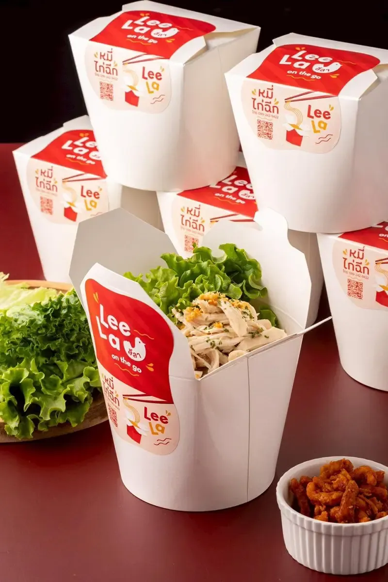 หมี่ไก่ฉีก หมี่คลุกไก่ฉีก หมี่ไก่ฉีก หมี่คลุกไก่ฉีก