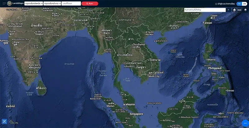 เช็กราคาที่ดินจาก map