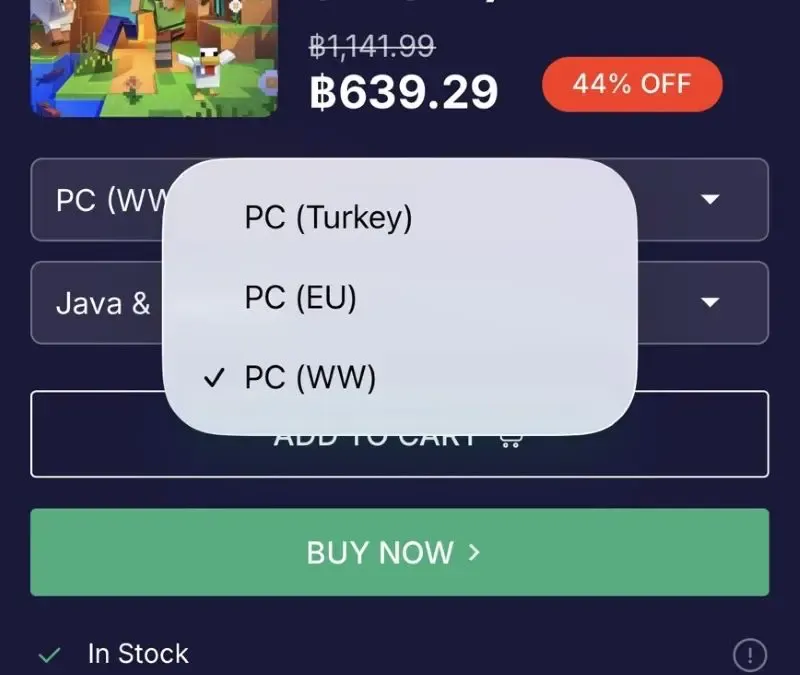 สั่งซื้อเกมใน CDkeys สั่งซื้อเกมใน CDkeys