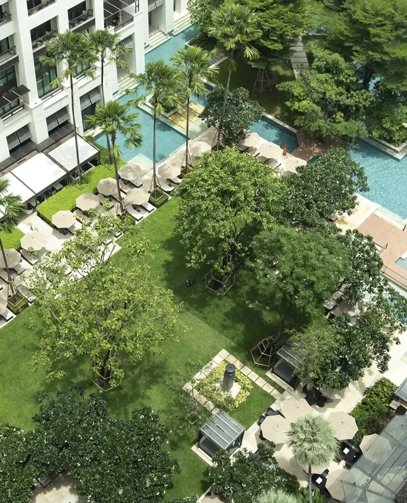 โรงแรมฉลองวันครอบรอบ