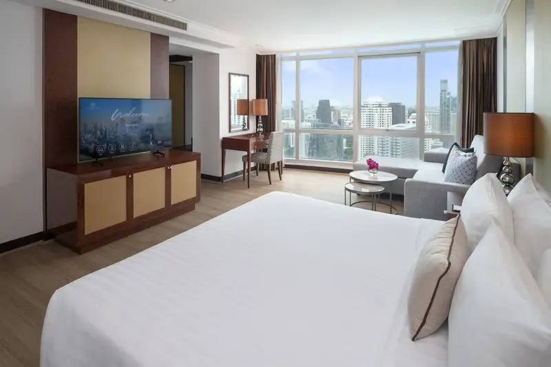 โรงแรมกรุงเทพ