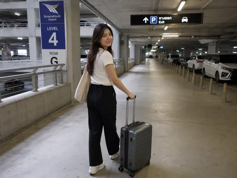 จอดรถสุวรรณภูมิ 